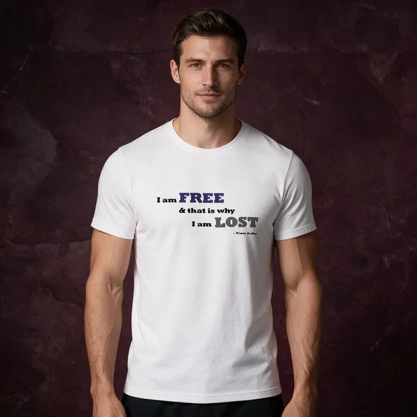 Kafka_Free_T-Shirt