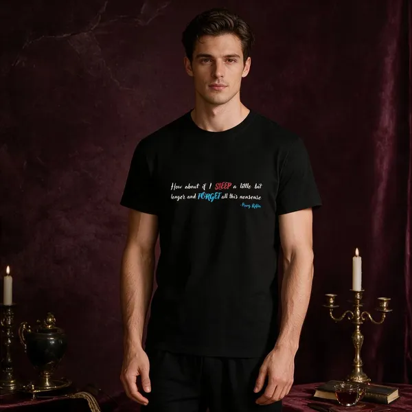 Kafka_Sleep_T-Shirt