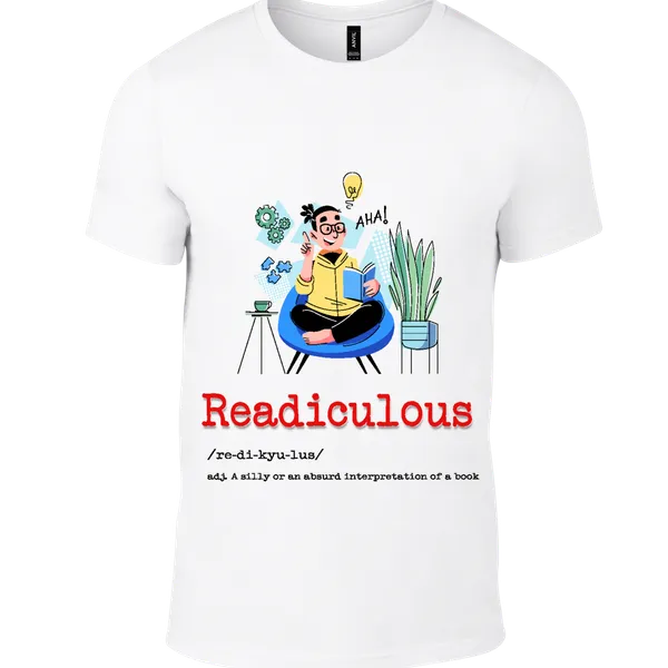 Readiculous_T-Shirt