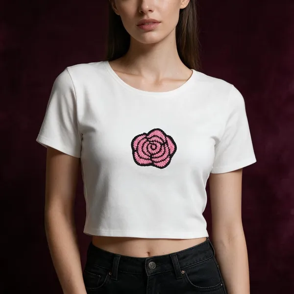 Rose_T-Shirt