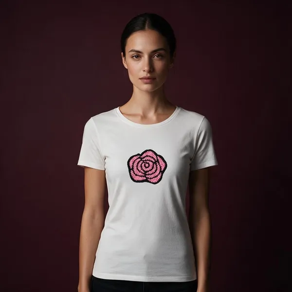 Rose_T-Shirt