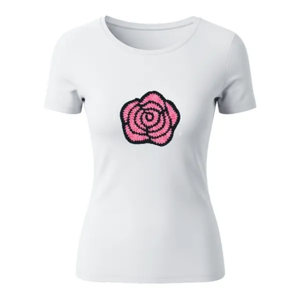 Rose_T-Shirt