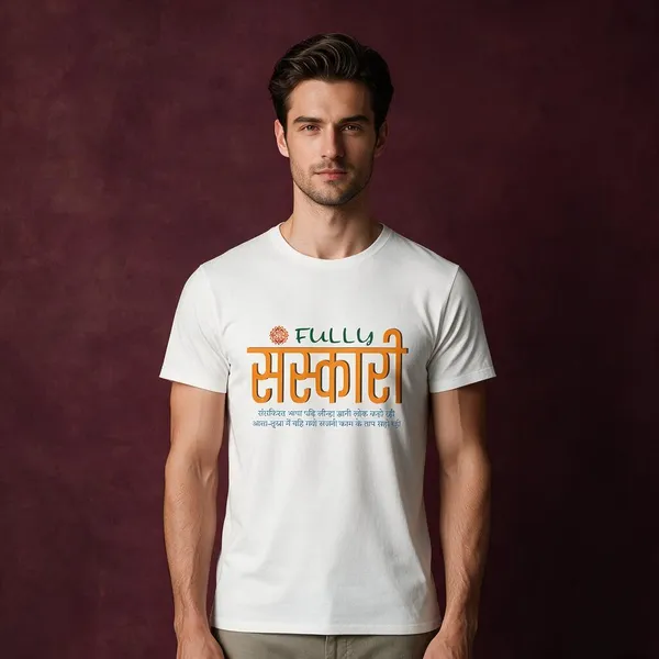 Sanskari_T-Shirt