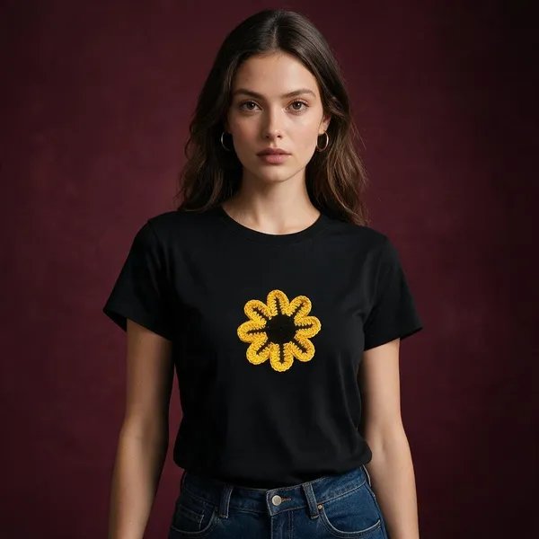 Sun_Flower_T-Shirt