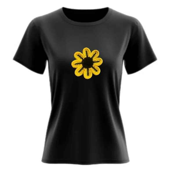 Sun_Flower_T-Shirt