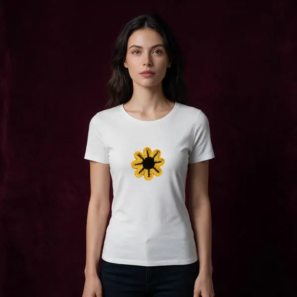 Sun_Flower_T-Shirt
