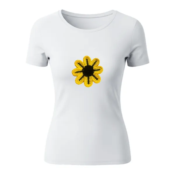 Sun_Flower_T-Shirt