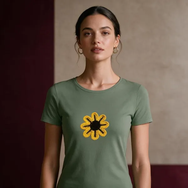 Sun_Flower_T-Shirt