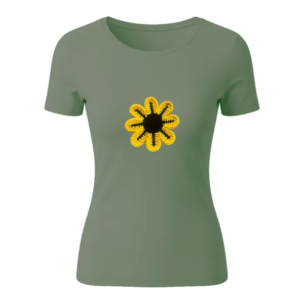 Sun_Flower_T-Shirt