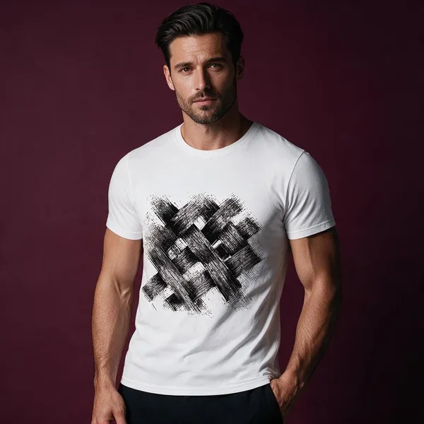 Woven_T-Shirt