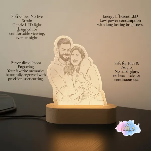 Lamp_With_Customized_Photos_Wooden_Frame_Default_Title