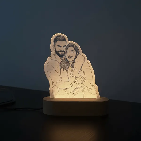 Lamp_With_Customized_Photos_Wooden_Frame_Default_Title
