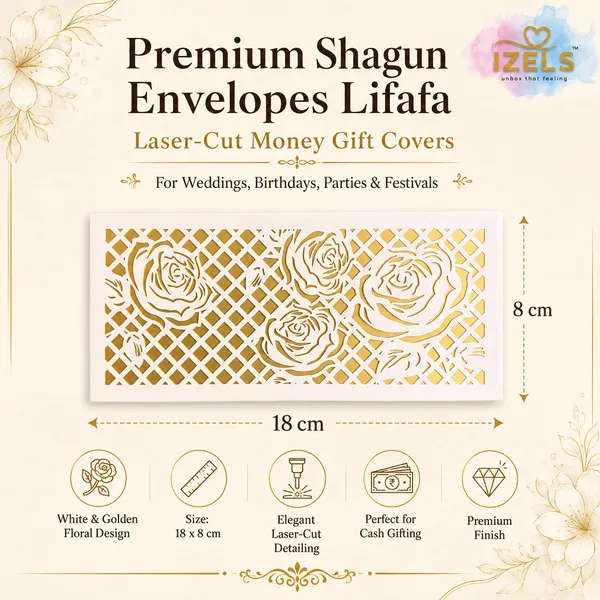 Premium_White_Golden_Rose_Laser_Cut_Money_Envelopes_Pack_Of_10_Premium_Shagun_Lifafa_Cash_Gift_Envelope_Wedding_Money_Cover_By_Izels_Default_Title