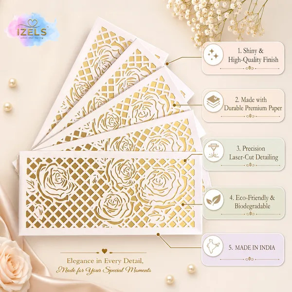 Premium_White_Golden_Rose_Laser_Cut_Money_Envelopes_Pack_Of_10_Premium_Shagun_Lifafa_Cash_Gift_Envelope_Wedding_Money_Cover_By_Izels_Default_Title