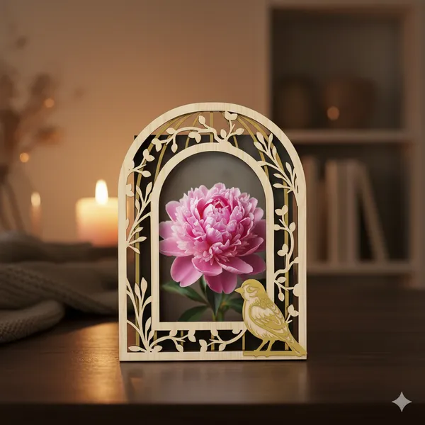 Izels_Arch_Shape_Photo_Frame_Wooden_Default_Title
