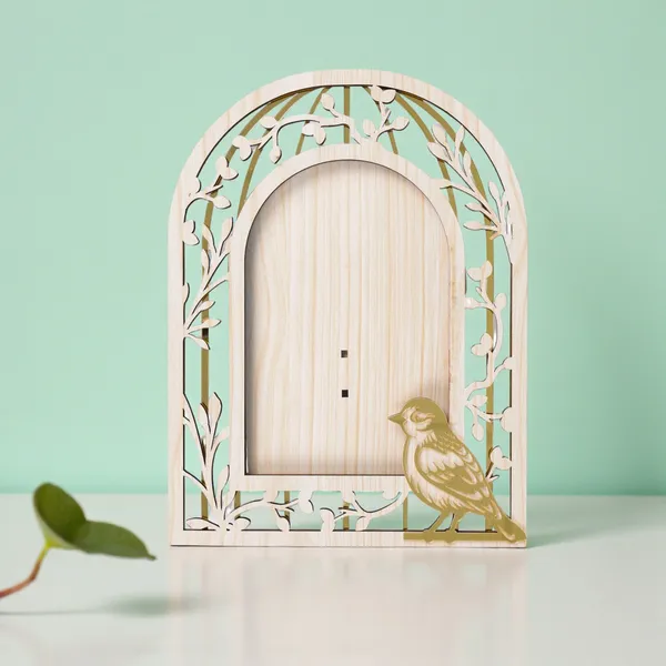 Izels_Arch_Shape_Photo_Frame_Wooden_Default_Title