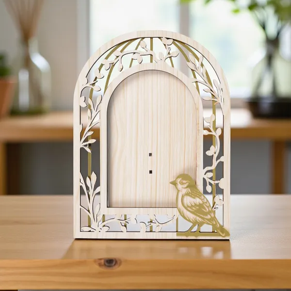 Izels_Arch_Shape_Photo_Frame_Wooden_Default_Title