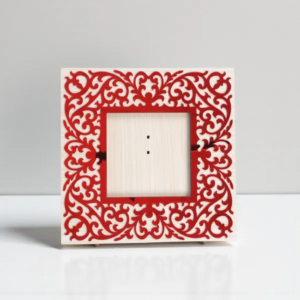 Izels_Square_Shape_Photo_Frame_Wooden_Default_Title
