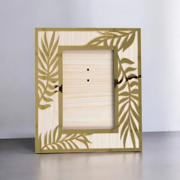 Izels_Rectangle_Shape_Photo_Frame_Wooden_Default_Title
