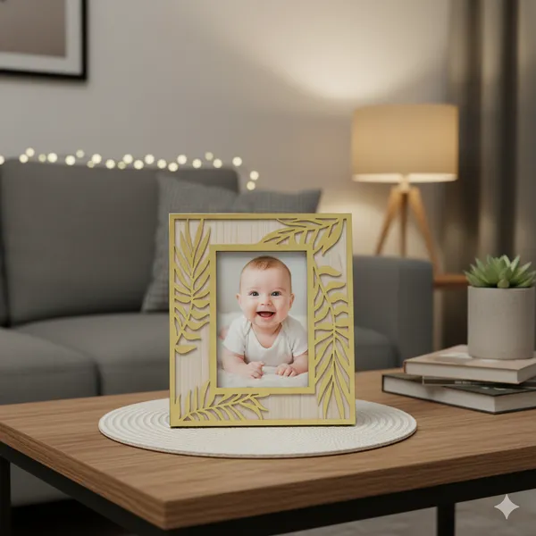 Izels_Rectangle_Shape_Photo_Frame_Wooden_Default_Title
