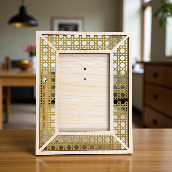 Izels_Rectangle_Ratten_Border_Photo_Frame_Wooden_Default_Title