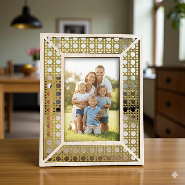 Izels_Rectangle_Ratten_Border_Photo_Frame_Wooden_Default_Title