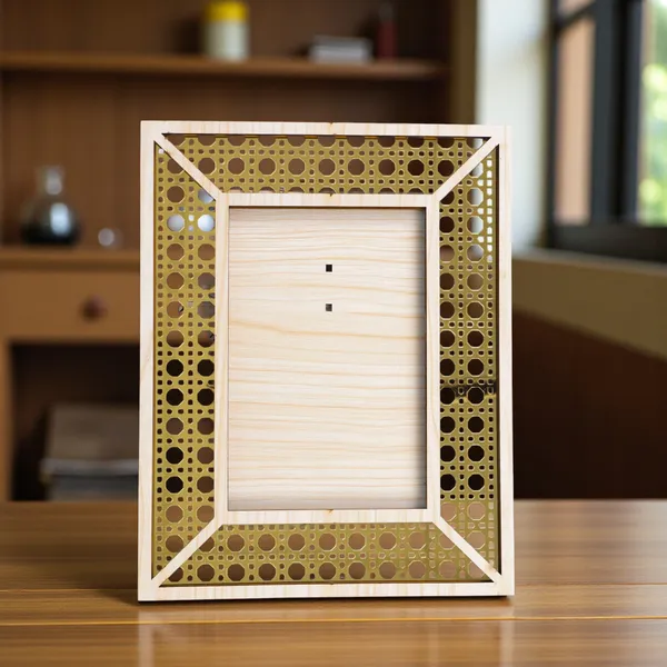 Izels_Rectangle_Ratten_Border_Photo_Frame_Wooden_Default_Title
