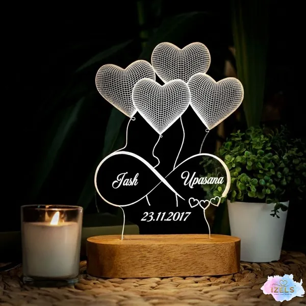 Customised_Couple_Led_Lamp_4_Hearts_Default_Title