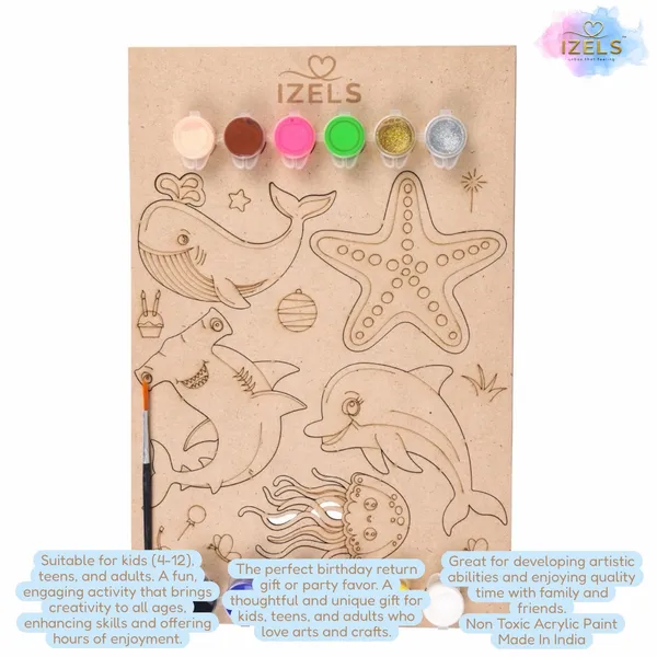 Izels_Diy_Deep_Sea_Friends_Painting_Kit_Default_Title