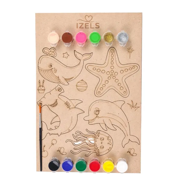 Izels_Diy_Deep_Sea_Friends_Painting_Kit_Default_Title