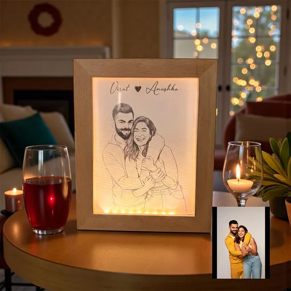 Izels_Personalized_Photo_Led_Frame_Custom_Name_Photo_Engraved_Wooden_Light_Frame_Anniversary_Gift_Wedding_Gift_Valentine_Gift_Birthday_Gift_For_Couple_Default_Title