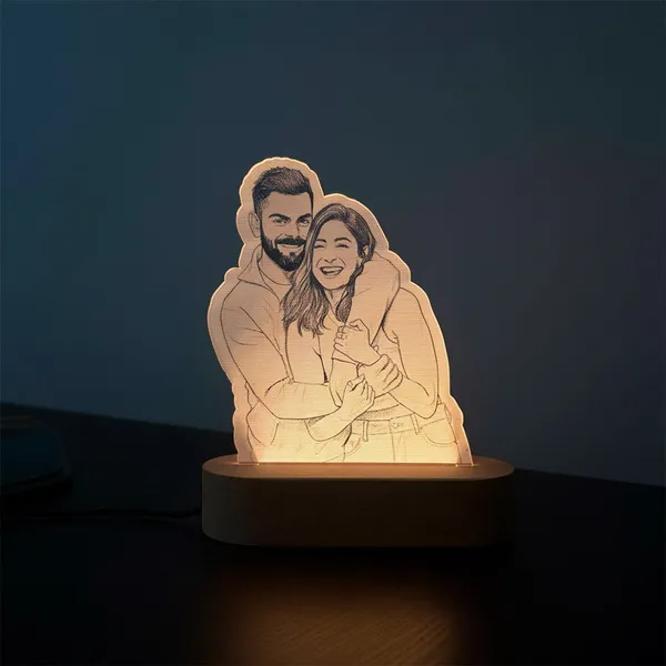 Izels_Personalized_Photo_Led_Lamp_Night_Lamp_With_Wooden_Base_Anniversary_Gift_Wedding_Gift_Valentine_Gift_For_Couple_Default_Title