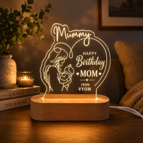 Personalised_Mummy_Led_Acrylic_Lamp_With_Wooden_Base_Custom_Birthday_Gift_For_Mom_Mother_Maa_Warm_White_Night_Light_Default_Title