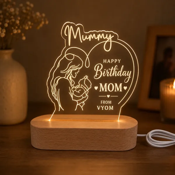 Personalised_Mummy_Led_Acrylic_Lamp_With_Wooden_Base_Custom_Birthday_Gift_For_Mom_Mother_Maa_Warm_White_Night_Light_Default_Title