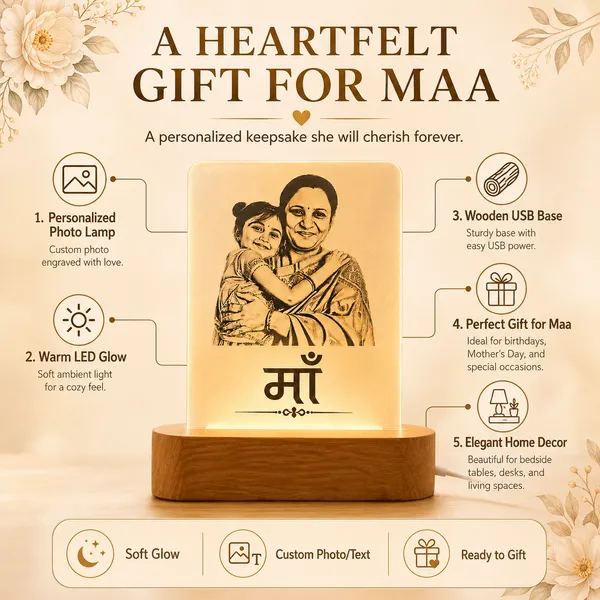 Personalised_Maa_Photo_Led_Acrylic_Lamp_With_Wooden_Base_Custom_Mother_Photo_Night_Light_Gift_For_Mom_Maa_Mother_Default_Title