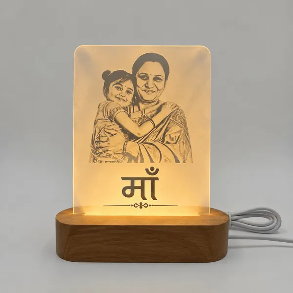 Personalised_Maa_Photo_Led_Acrylic_Lamp_With_Wooden_Base_Custom_Mother_Photo_Night_Light_Gift_For_Mom_Maa_Mother_Default_Title