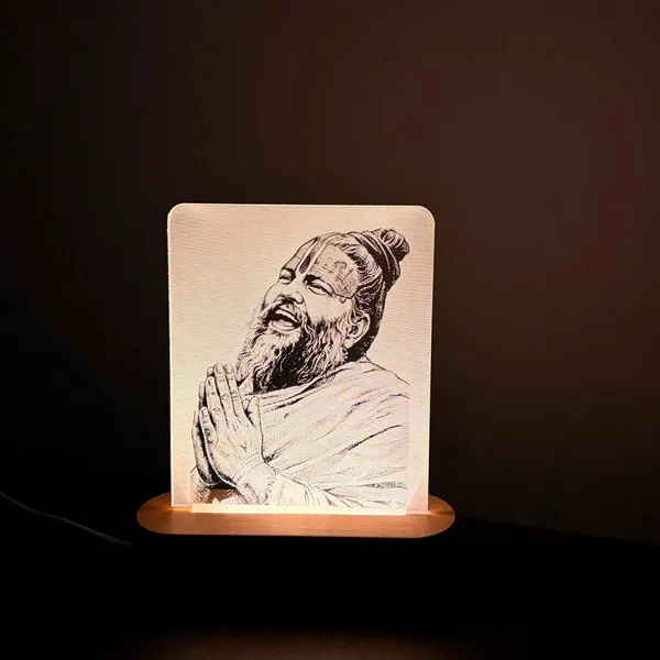Premanand_Maharaj_Ji_Led_Acrylic_Lamp_With_Wooden_Base_Warm_White_Spiritual_Night_Light_For_Home_Temple_Bedroom_Meditation_Corner_Default_Title