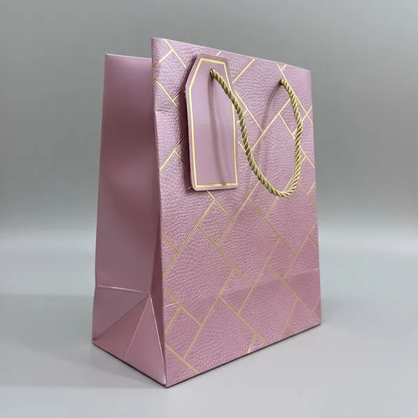 Izels_Premium_Luxury_Paper_Gift_Bags_Pink_Pack_Of_5