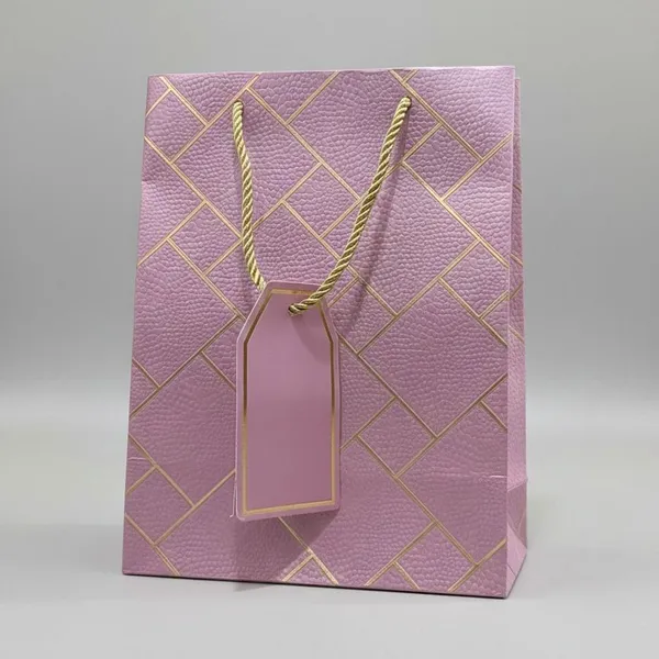 Izels_Premium_Luxury_Paper_Gift_Bags_Pink_Pack_Of_5