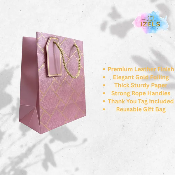 Izels_Premium_Luxury_Paper_Gift_Bags_Pink_Pack_Of_10