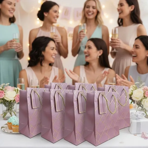 Izels_Premium_Luxury_Paper_Gift_Bags_Pink_Pack_Of_10