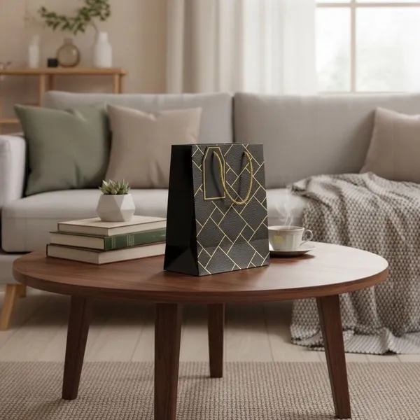 Izels_Premium_Luxury_Paper_Gift_Bags_Black_Pack_Of_5
