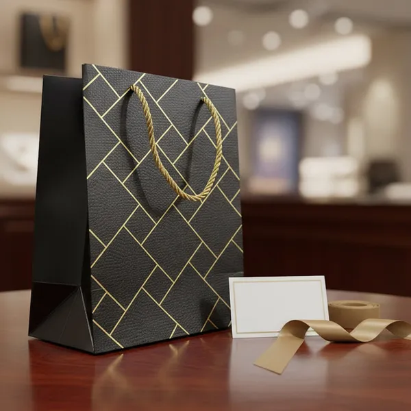 Izels_Premium_Luxury_Paper_Gift_Bags_Black_Pack_Of_10