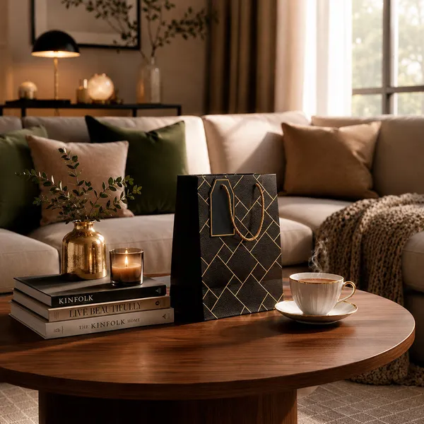 Izels_Premium_Luxury_Paper_Gift_Bags_Black_Pack_Of_10