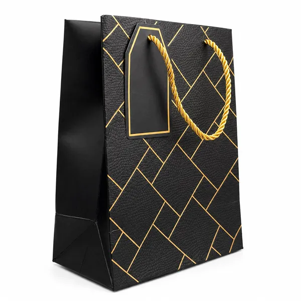 Izels_Premium_Luxury_Paper_Gift_Bags_Black_Pack_Of_10