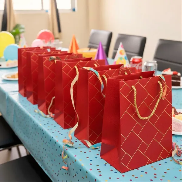Izels_Premium_Luxury_Paper_Gift_Bags_Red_Red_Pack_Of_10