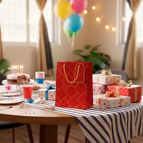 Izels_Premium_Luxury_Paper_Gift_Bags_Red_Red_Pack_Of_10