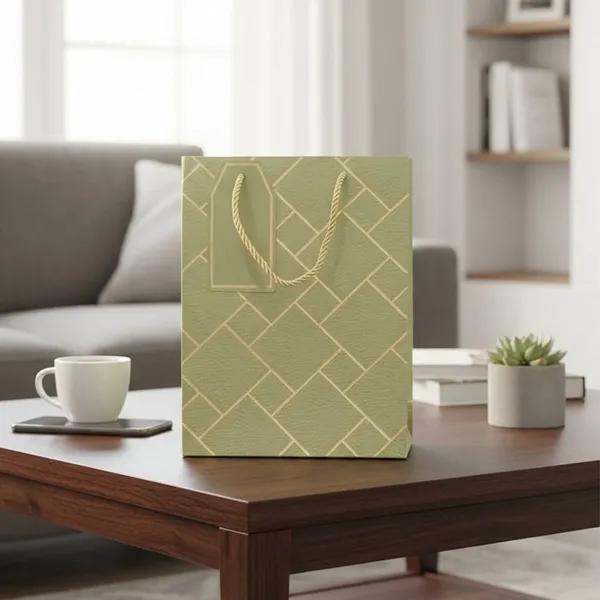 Izels_Premium_Luxury_Paper_Gift_Bags_Light_Green_Pack_Of_10