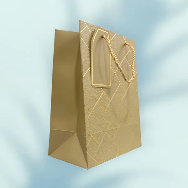 Izels_Premium_Luxury_Paper_Gift_Bags_Light_Green_Pack_Of_10