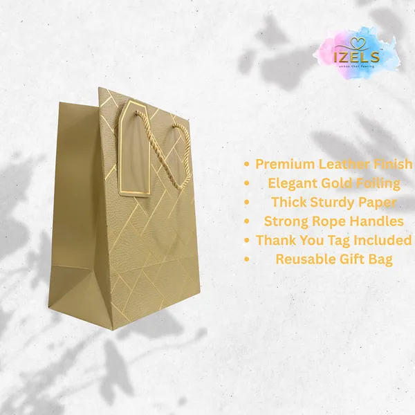 Izels_Premium_Luxury_Paper_Gift_Bags_Light_Green_Pack_Of_10